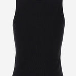 TOP IN COTONE STRETCH CON BORCHIE 1023209 1A172211B000 VERSACE 