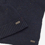 Set regalo di berretto e sciarpa Carlton Fleck MGS0047 NY31 BARBOUR 