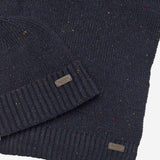 Set regalo di berretto e sciarpa Carlton Fleck MGS0047 NY31 BARBOUR 