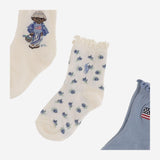 Set calzini bambino 446P11076 001 POLO RALPH LAUREN KIDS 