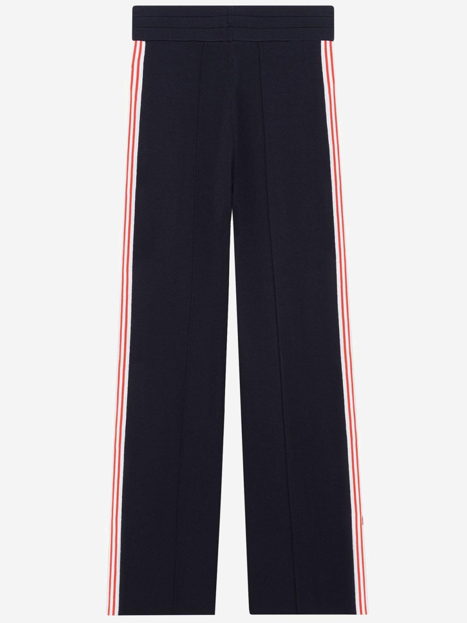 Pantaloni tuta IN MISTO viscosa PAPW029B KNITBLUE AUTRY 