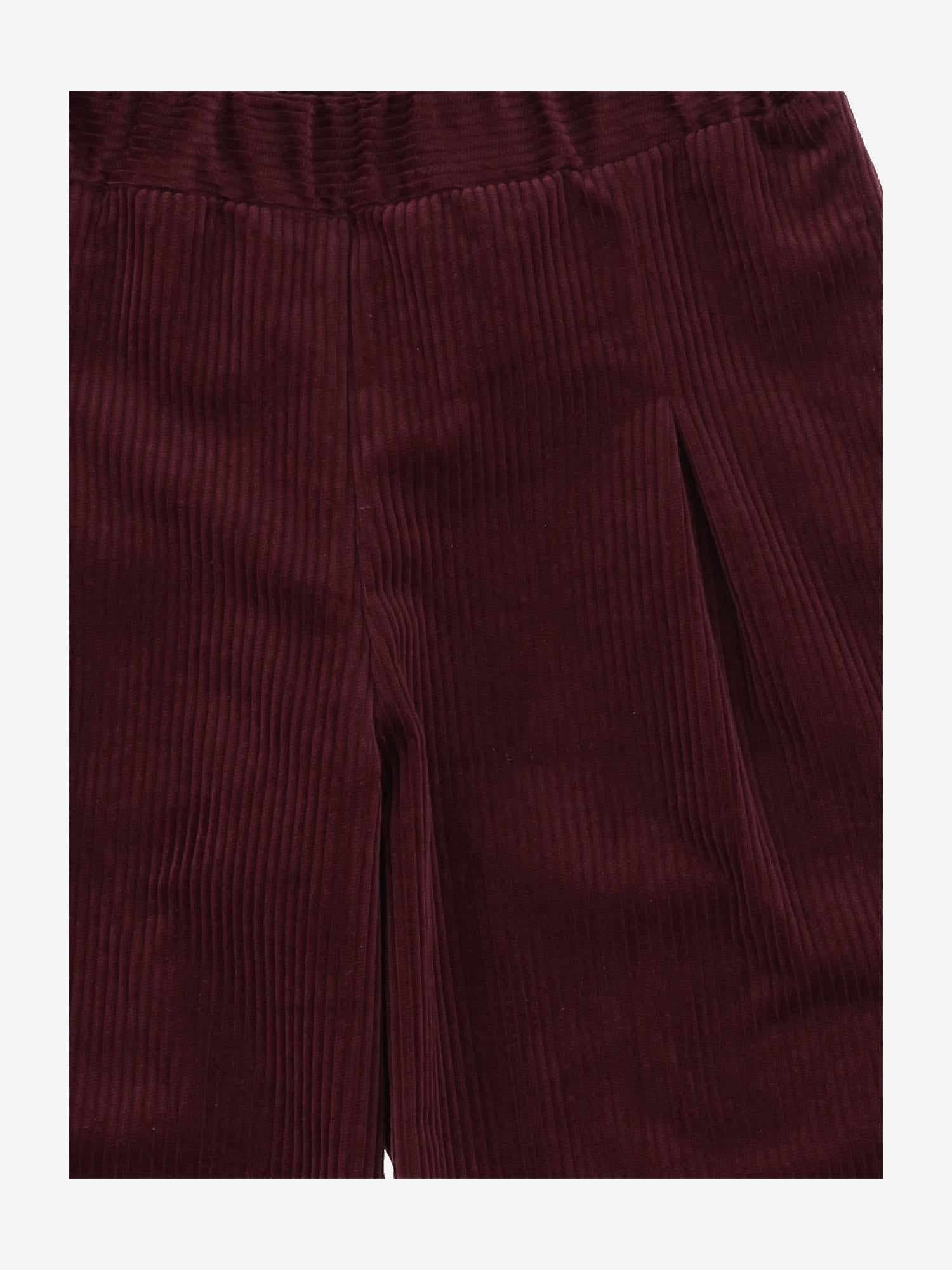 PANTALONI IN VELLUTO A COSTE THELMA 72 NICOLETTA FANNA KIDS 