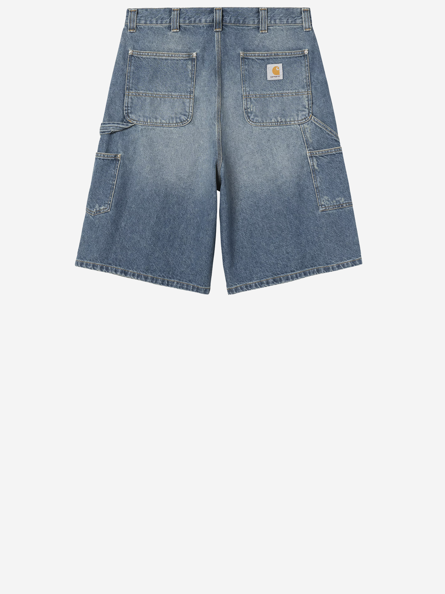 PANTALONI CORTI ADEN DOUBLE KNEE I036272 01B7 CARHARTT WIP 