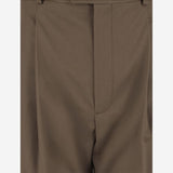 PANTALONI IN COTONE 6252K21140 CHESTNUT CARVEN 