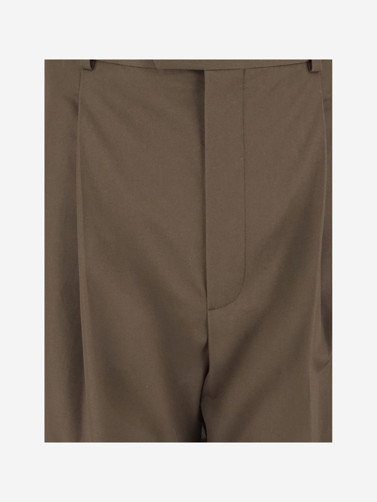 PANTALONI IN COTONE 6252K21140 CHESTNUT CARVEN 
