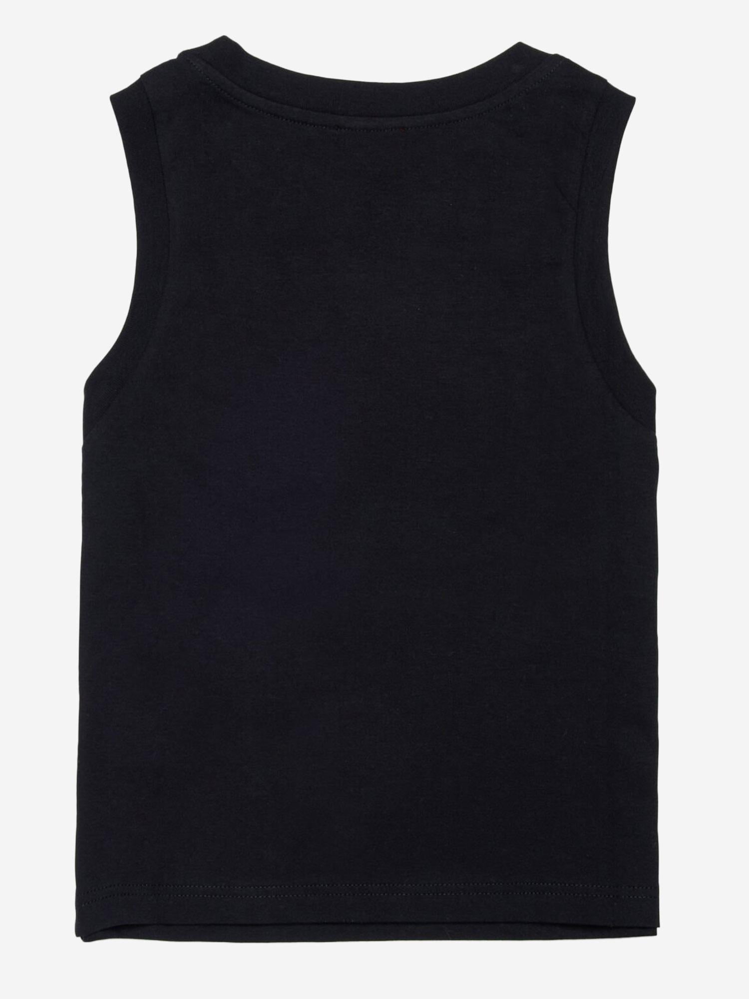TANK TOP MTIARDY IN COTONE J02741 00YI9K900 DIESEL KIDS 