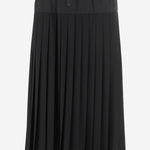 GONNA PLISSÉ CON COULISSE IN NYLON 2277D538B7 10241 ASPESI 