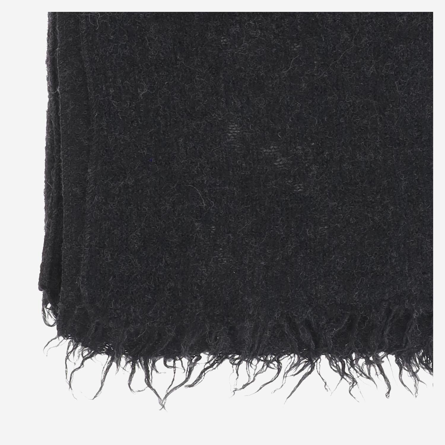 Sciarpa in lana AW25A2341Y291 BLACKMELANGE LAUREN MANOOGIAN 