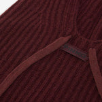 Balaclava a costine con coulisse 104494 A2Z1R57 PINKO 