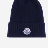 BERRETTO IN LANA CON POMPON 3B00011 A9327742 MONCLER ENFANTS 
