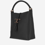 BORSA "T" BUCKET IN PELLE XBWTSEK0100XSO B999 TODS 
