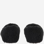 BALLERINE IN SHEARLING CON LOGO 2400010 N001 MOON BOOT 