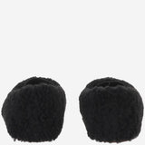 BALLERINE IN SHEARLING CON LOGO 2400010 N001 MOON BOOT 