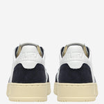 SNEAKERS MEDALIST LOW IN PELLE AULMFT07 SOFLEASUEWHTOCEAN AUTRY 