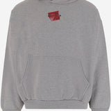 FELPA IN COTONE CON STAMPA 767877 TSVG12142 BALENCIAGA 