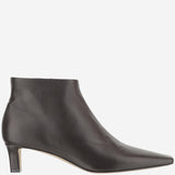 STIVALETTI CARLA 45 IN PELLE F1693SN65 LQB THE ROW 