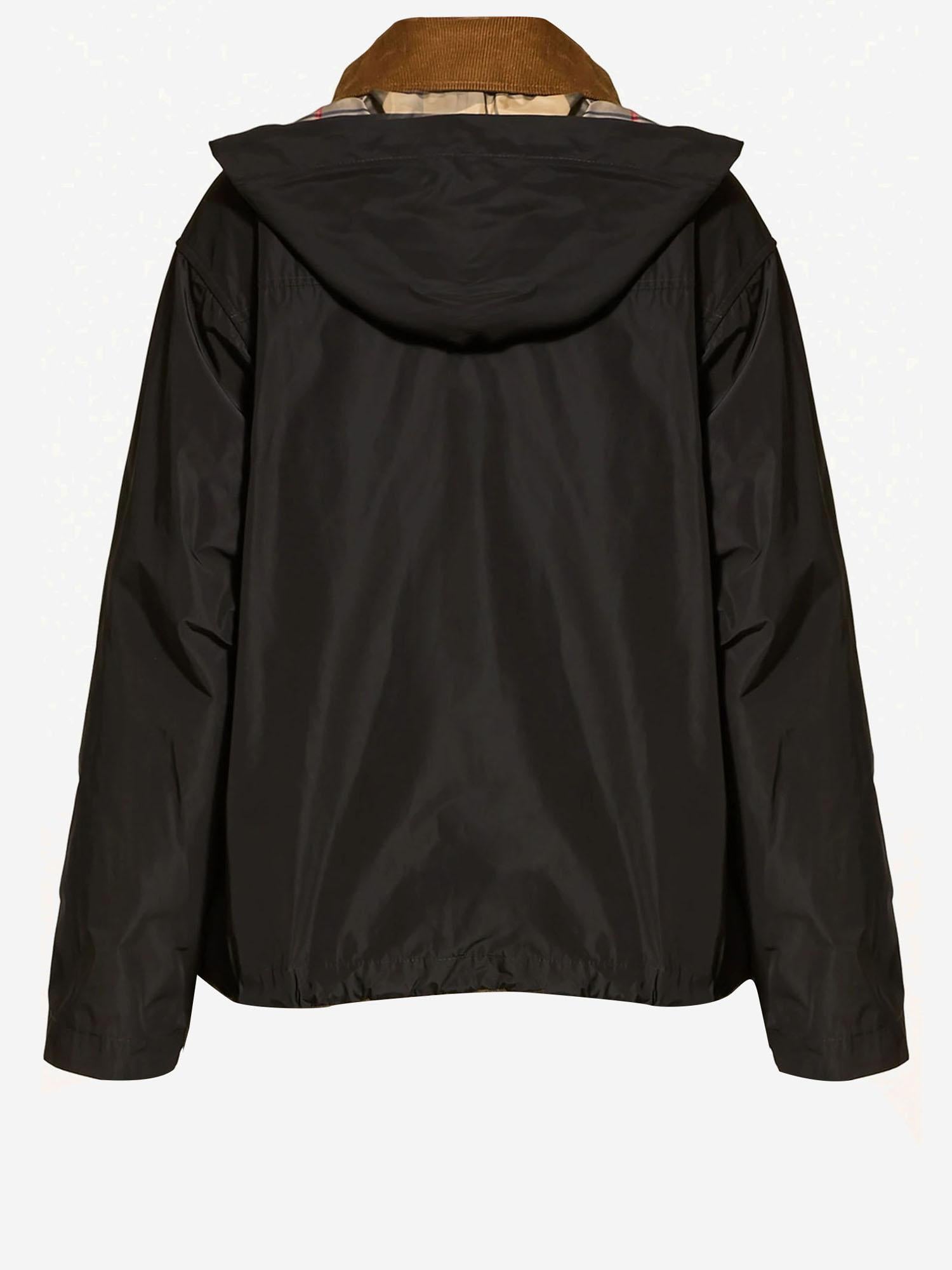 GIACCA WEAVER IN NYLON<BR/><BR/> LSP0307 BK11 BARBOUR 