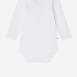 BODY IN COTONE CON LOGO PEXUNKN0701 101 BONPOINT KIDS 