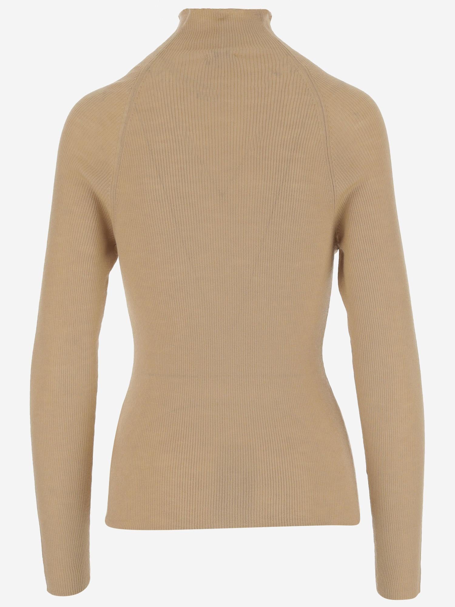 MAGLIA IN LANA A COSTE 3369D608 10088 ASPESI 