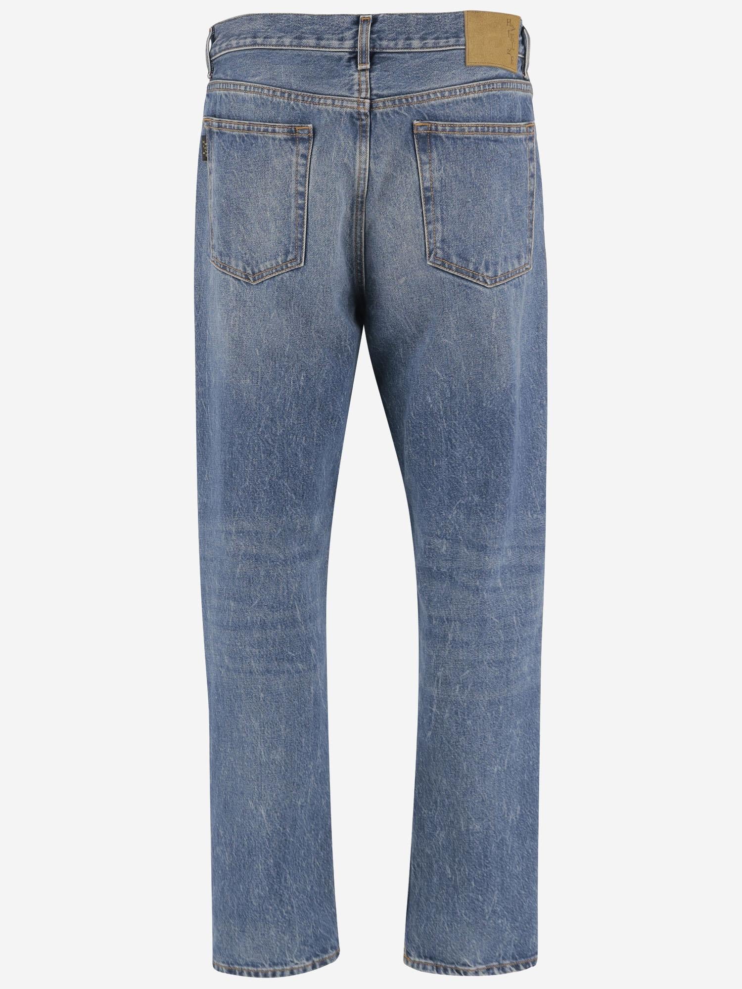 JEANS IN COTONE HEM03071DF106 L0899 HAIKURE 