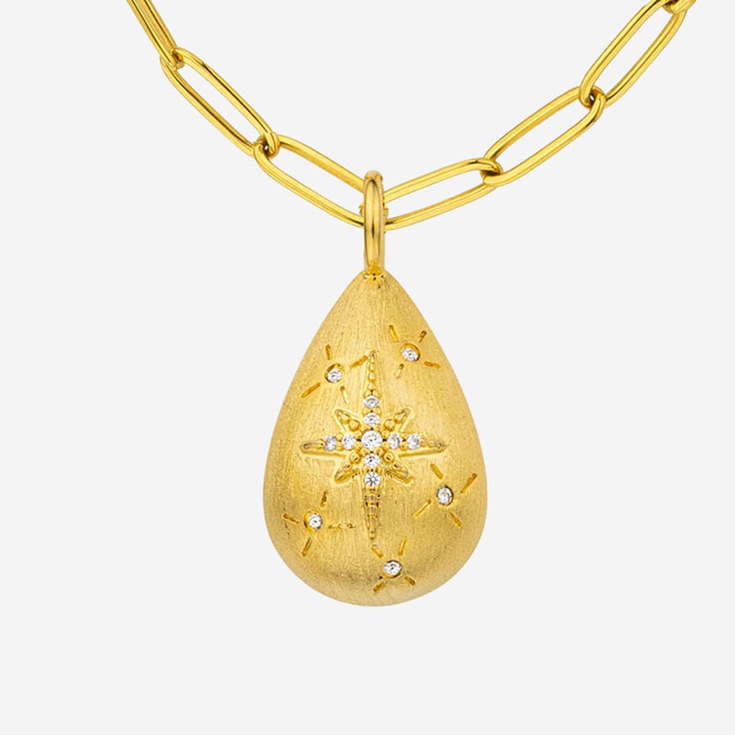 collana drop CO447G GOLD MYA BAY 
