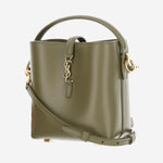 BORSA LE 37 MINI IN PELLE LUCIDA 765870 2R20W3360 SAINT LAURENT 