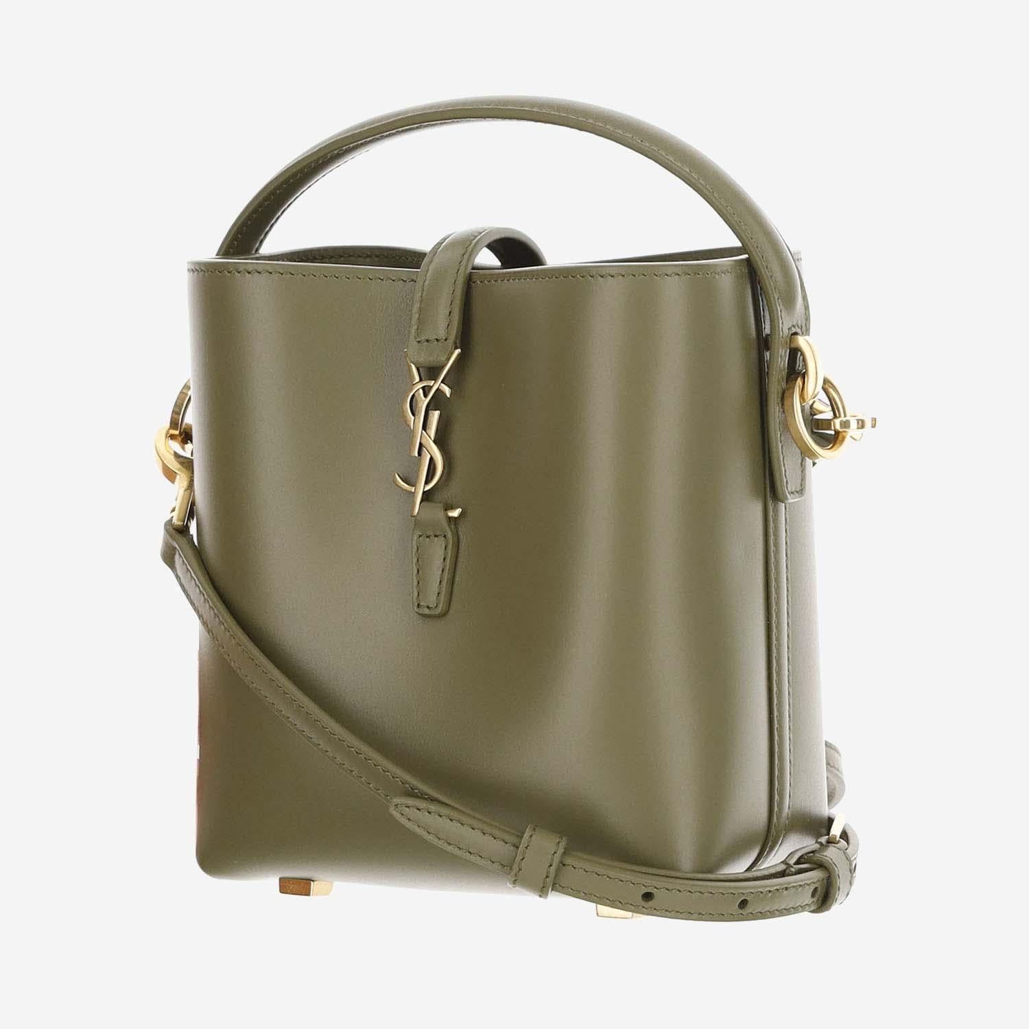 BORSA LE 37 MINI IN PELLE LUCIDA 765870 2R20W3360 SAINT LAURENT 