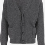 CARDIGAN IN LANA 835396 V5LS01370 BOTTEGA VENETA 