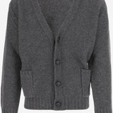 CARDIGAN IN LANA 835396 V5LS01370 BOTTEGA VENETA 