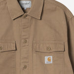CAMICIA KELLY I036271 2FS02 CARHARTT WIP 