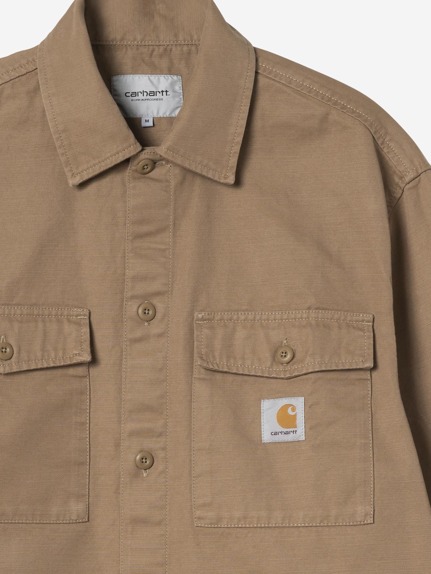 CAMICIA KELLY I036271 2FS02 CARHARTT WIP 