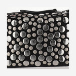 BORSA ELENA IN PELLE CON BORCHIE H2027849 200 KHAITE 
