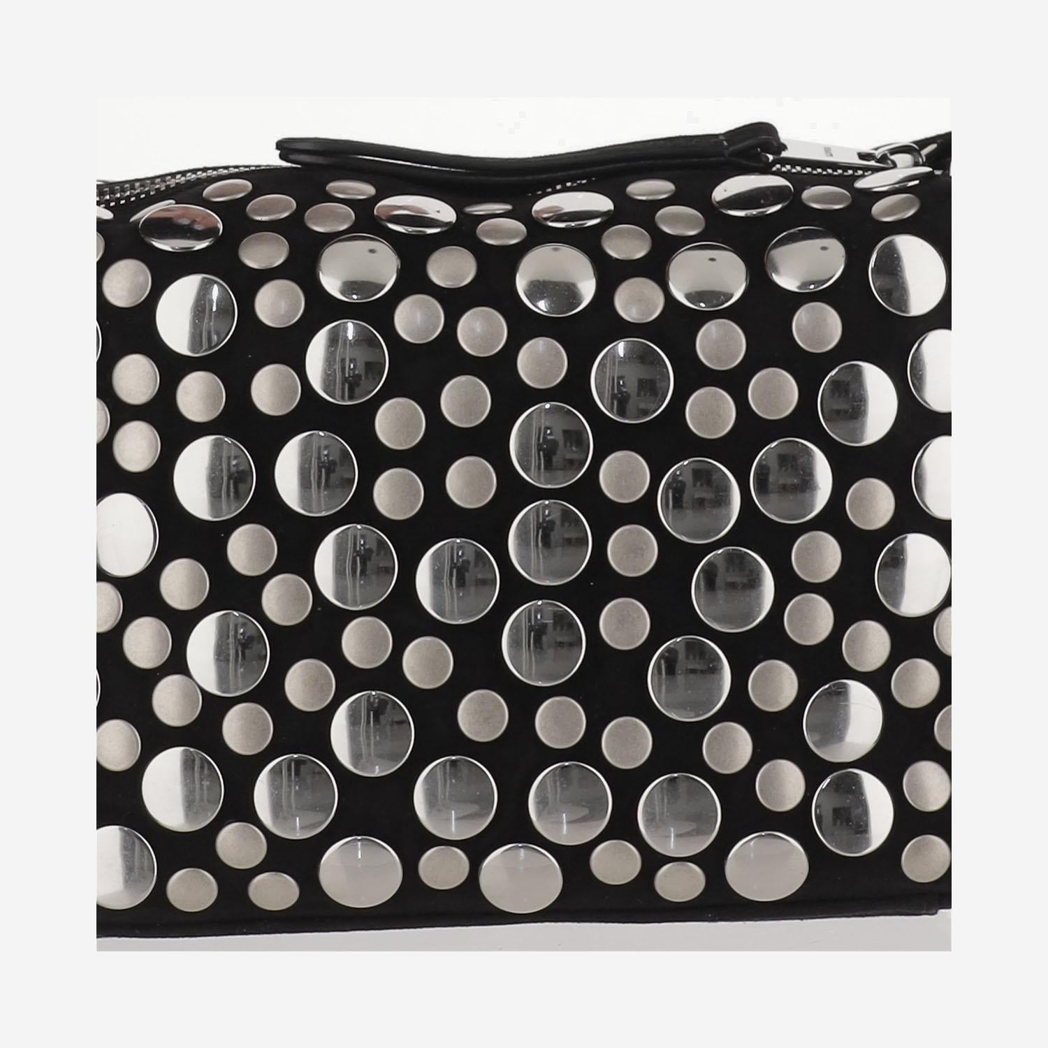 BORSA ELENA IN PELLE CON BORCHIE H2027849 200 KHAITE 