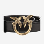 CINTURA LOVE BERRY IN PELLE 100143 A0F1Z99Q PINKO 