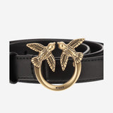 CINTURA LOVE BERRY IN PELLE 100143 A0F1Z99Q PINKO 