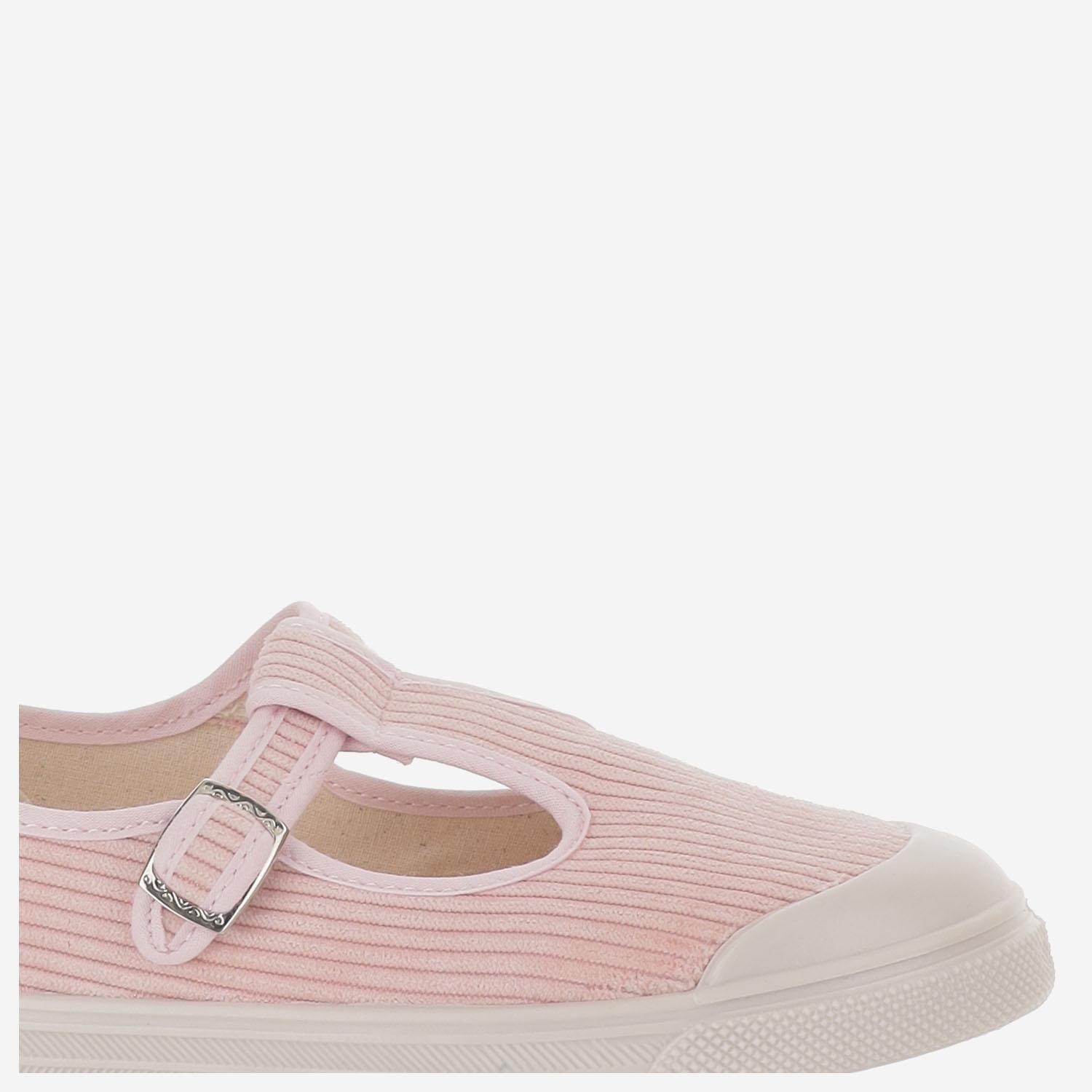 SCARPE IN VELLUTO A COSTE 79 VELLUTOCOSTEROSA PèPè KIDS 