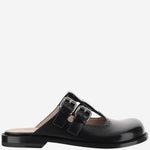 MULES CAMPO MARY JANE IN PELLE L815379X83 1100 LOEWE 