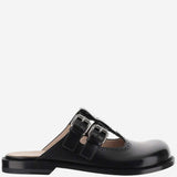 MULES CAMPO MARY JANE IN PELLE L815379X83 1100 LOEWE 