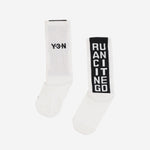 CALZINI ADIDAS Y-3 × NEIGHBORHOOD × DAINESE JX0051 WHITE ADIDAS Y3 X NBDH X DAINESE 