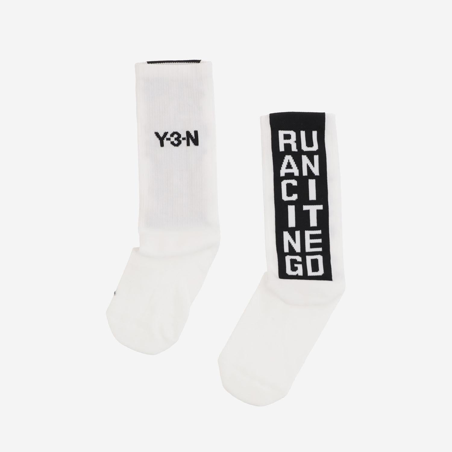 CALZINI ADIDAS Y-3 × NEIGHBORHOOD × DAINESE JX0051 WHITE ADIDAS Y3 X NBDH X DAINESE 