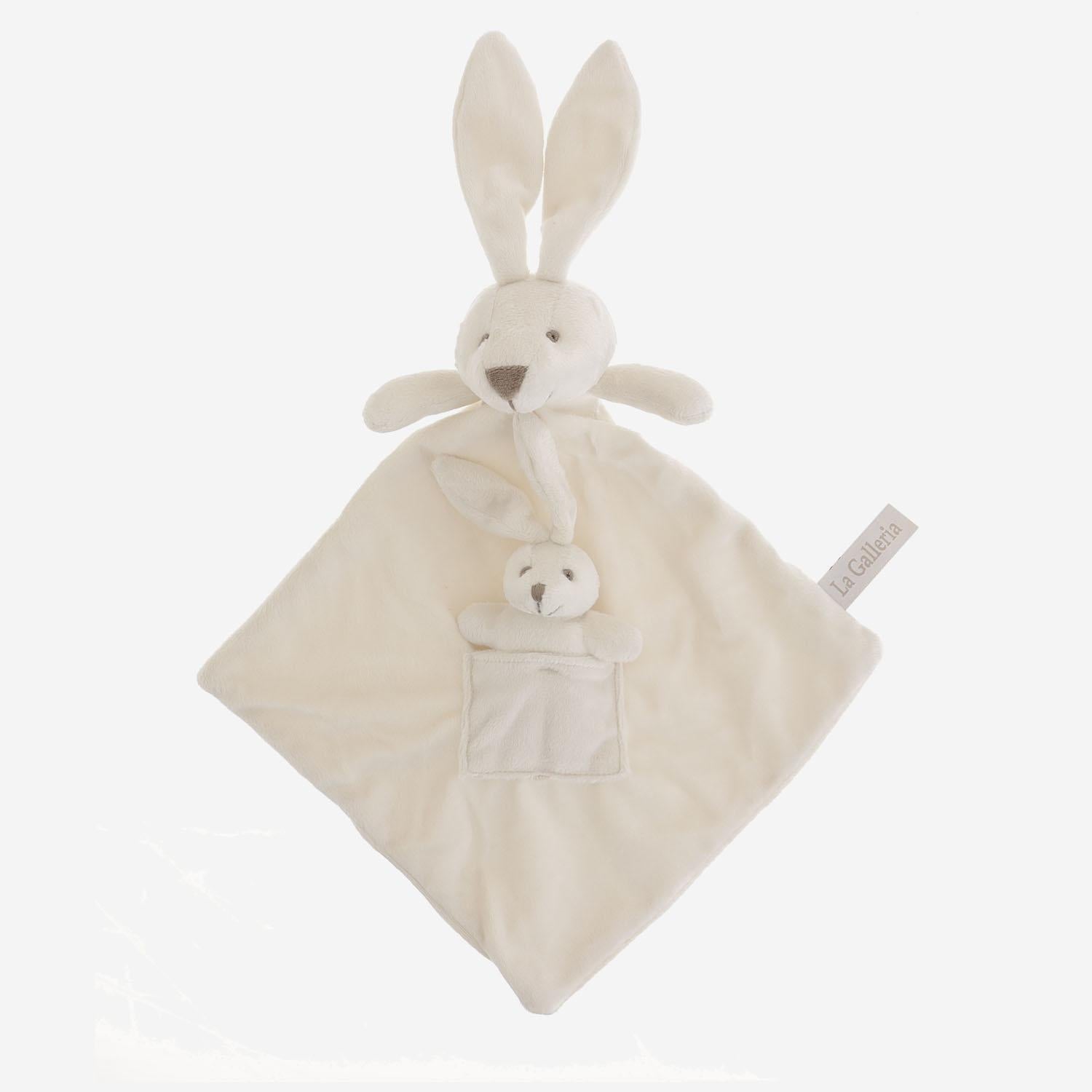 DOUDOU CONIGLIO CON BABY DOUDOU CONIGLIO CON BABYWH LA GALLERIA 