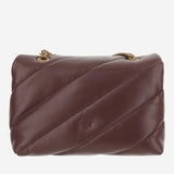 BORSA LOVE CLASSIC PUFF 100038 A0F2R49Q PINKO 