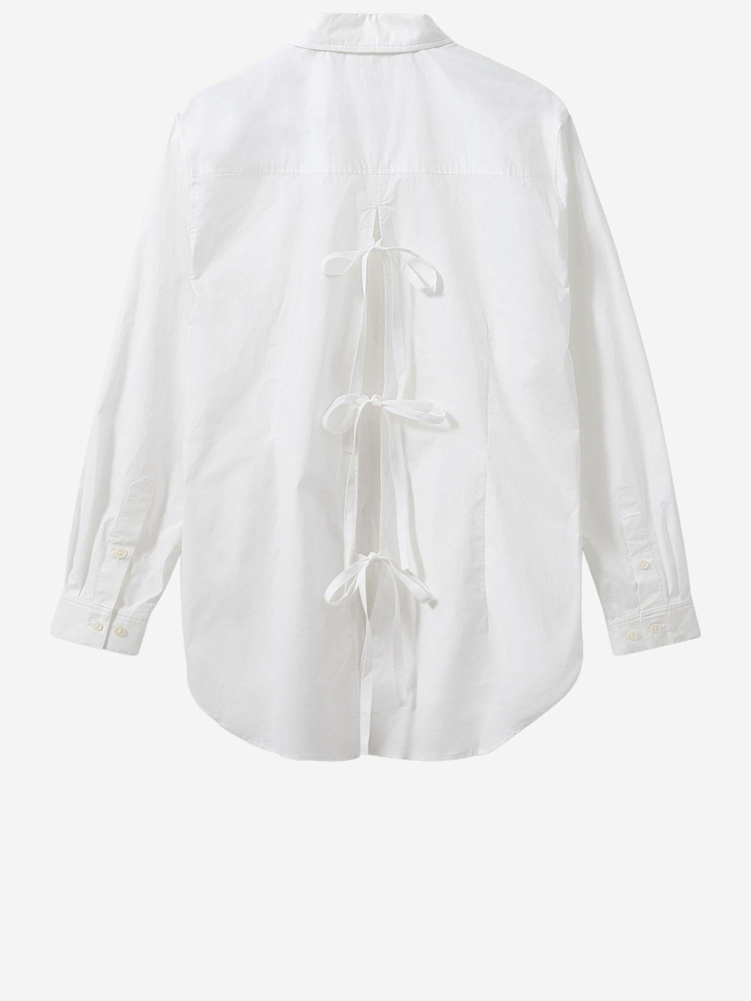 CAMICIA CYPRUS IN COTONE STRETCH 21307 000 THE.GARMENT 