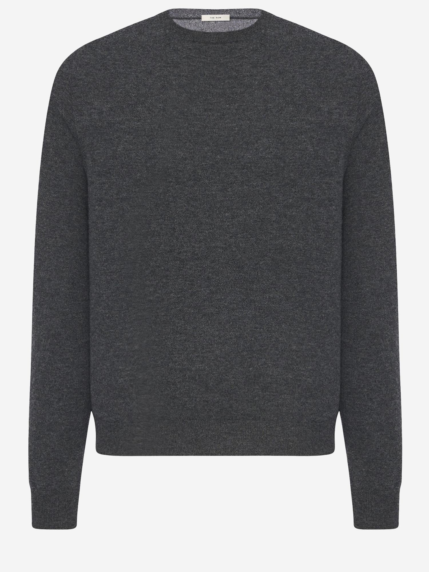 MAGLIA GIROCOLLO 920Y751 AML THE ROW 