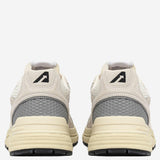 SNEAKERS HYPERWAY HYLMUM18 SUEDEMESHWHTSILV AUTRY 