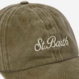 CAPPELLO DA BASEBALL IN COTONE CON LOGO DAS0004 00892L MC2 SAINT BARTH 