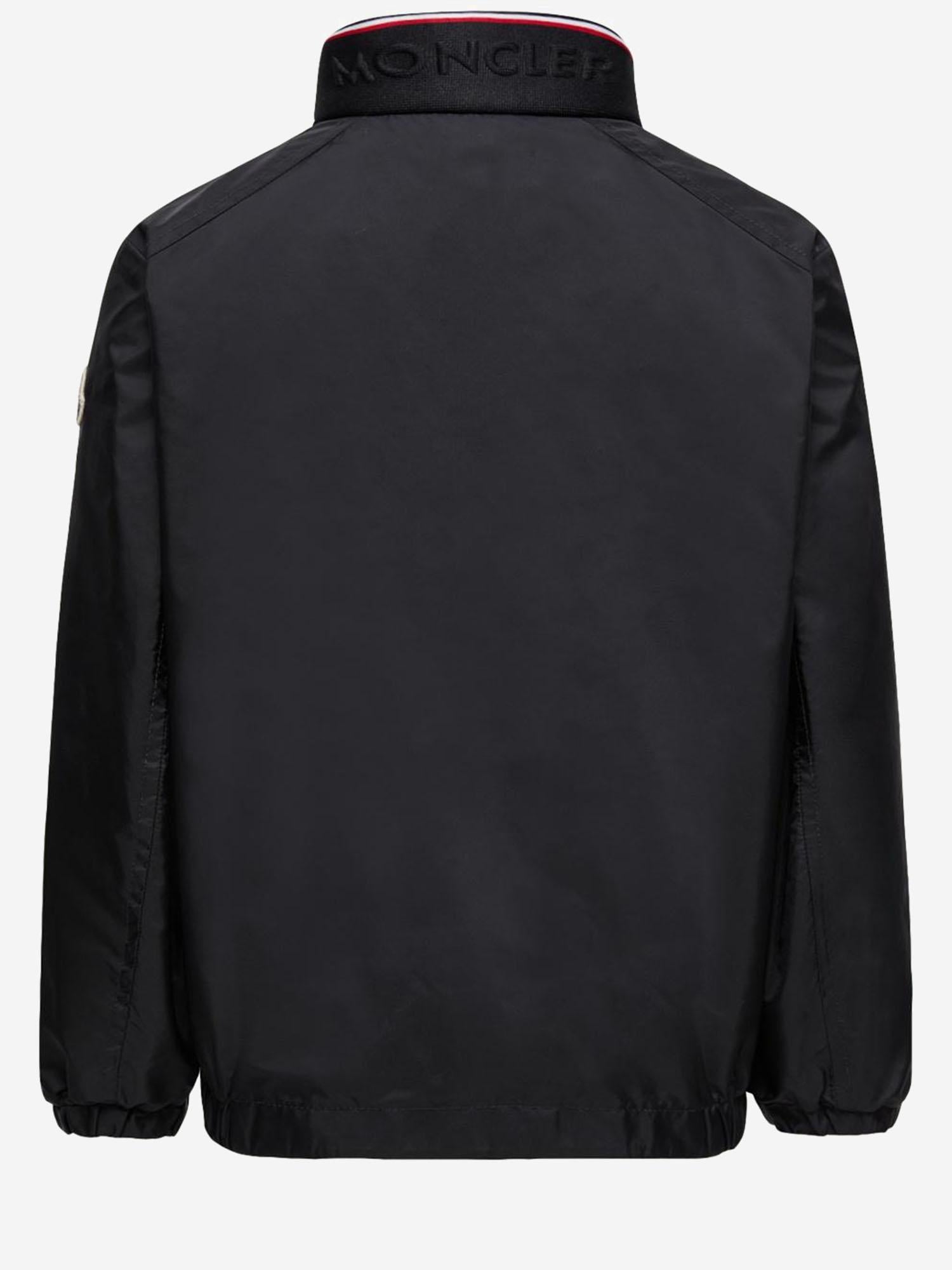 GIACCA HILMI IN NYLON 1A0003953A5E 999 MONCLER ENFANTS 