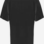 T-SHIRT IN COTONE CON LOGO 850345 TUVJ81000 BALENCIAGA 
