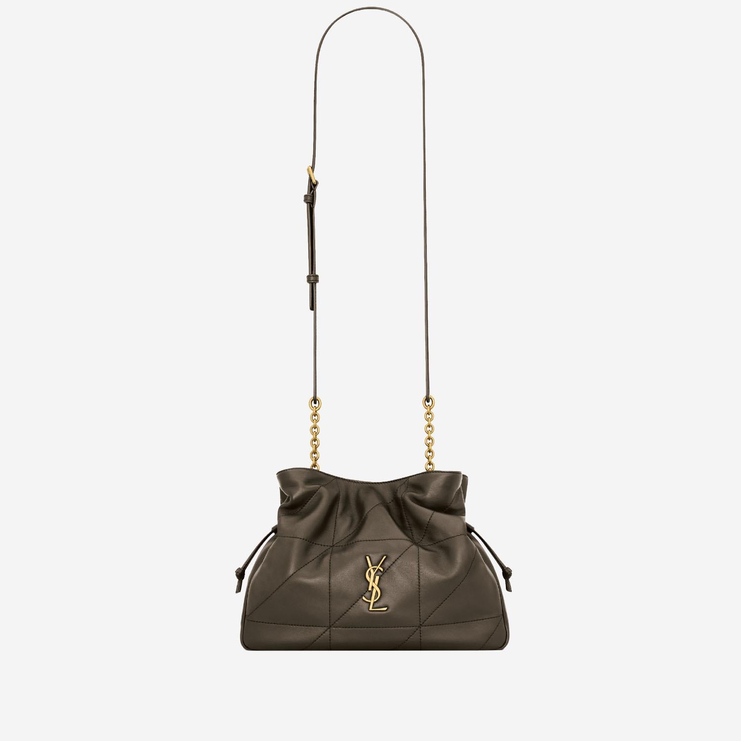 POCHETTE A SPALLA JAMIE IN PELLE 862712 AAB323212 SAINT LAURENT 