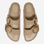 SANDALI ARIZONA BIG BUCKLE 1030395 BROWN BIRKENSTOCK 